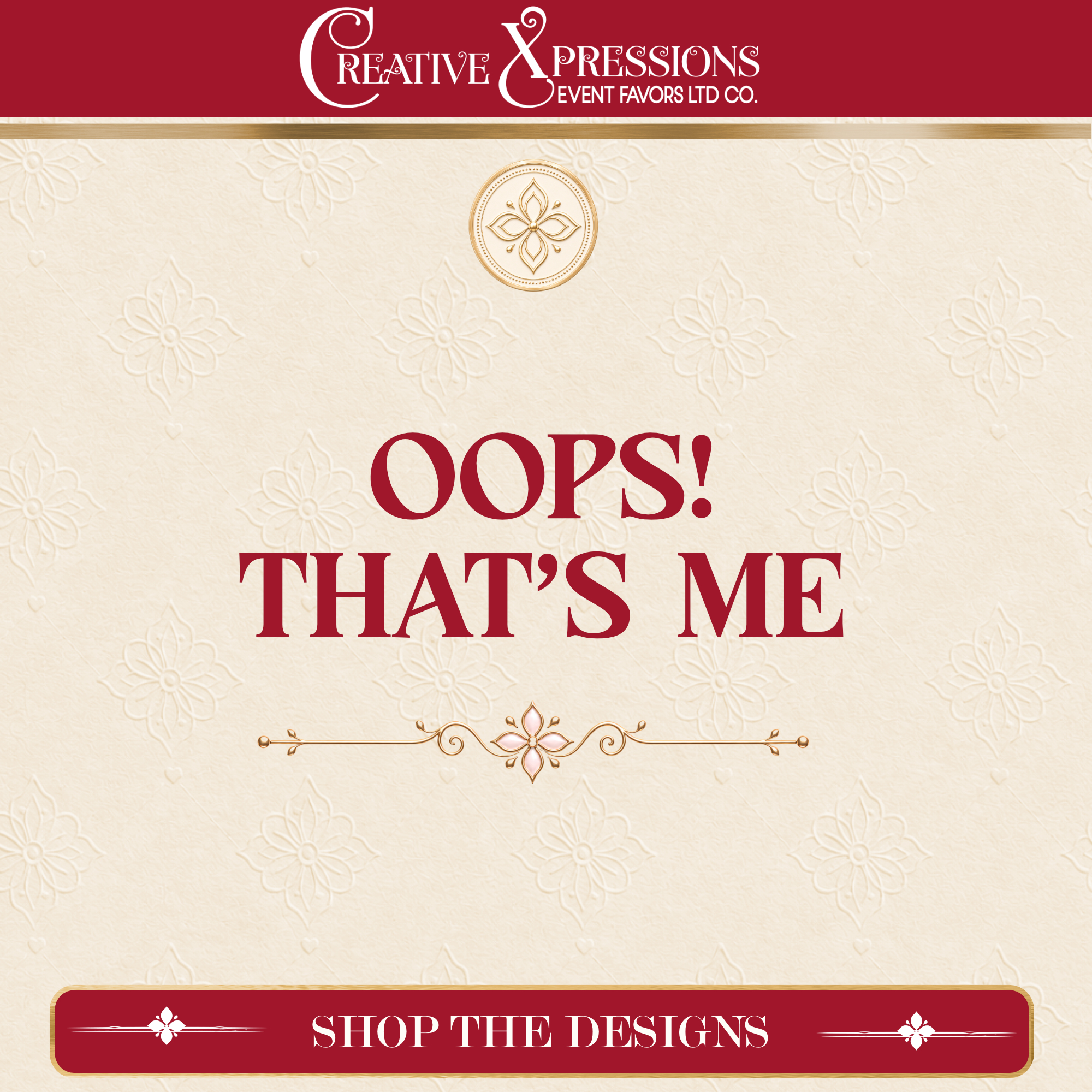 OOPS! THAT'S ME SERIES
