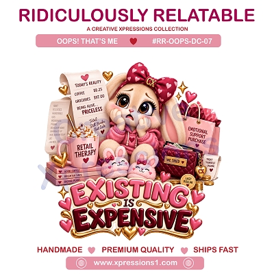 Cute bunny holding a phone with laptop, planners and saved screenshots featuring the phrase “Professional Screenshot Collector.”